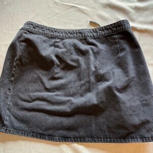 ASOS Denim Mini Skirt - NWT - Size UK 18